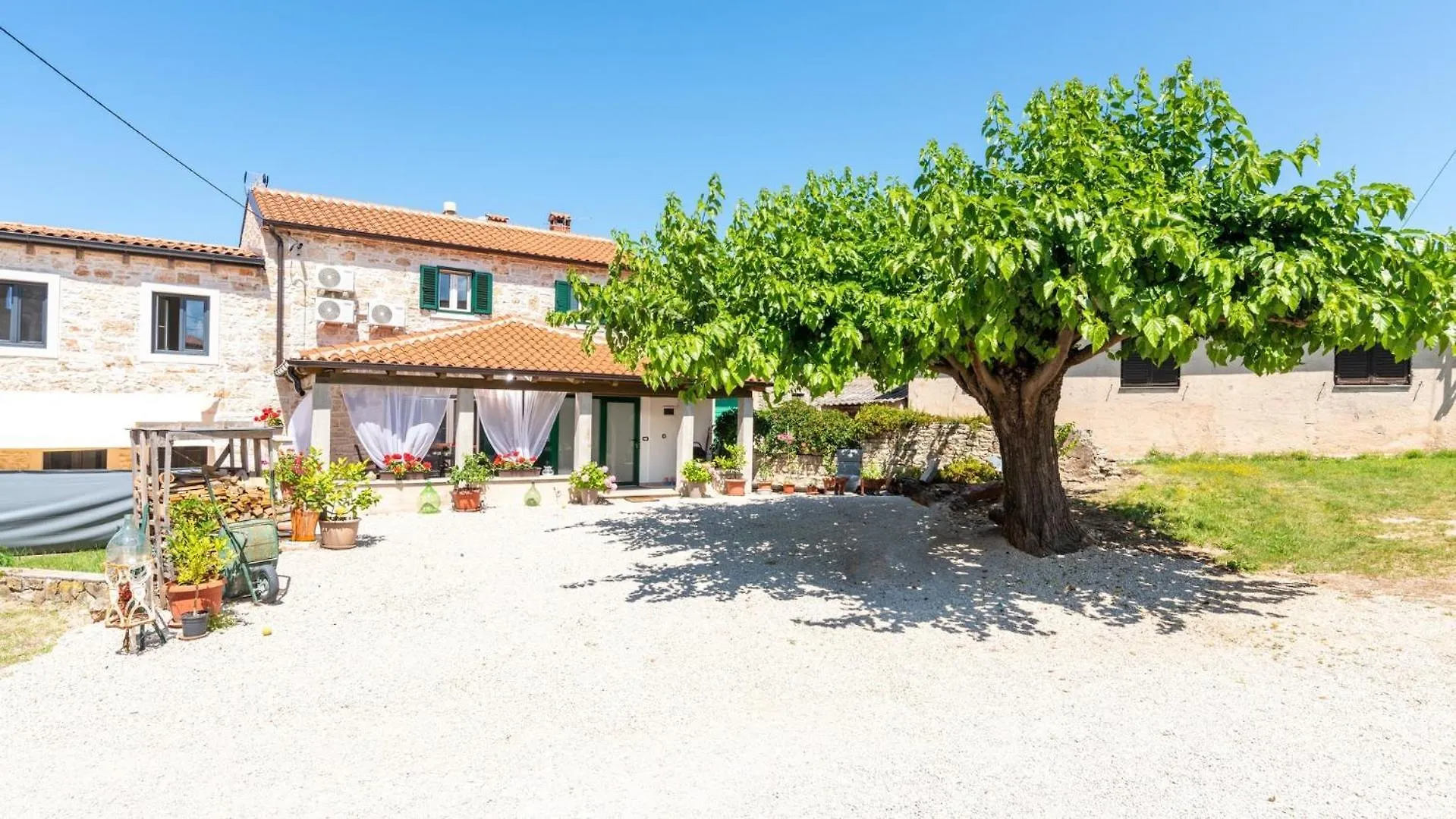 Casa Parketini Villa Tar-Vabriga Croatia